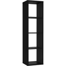 Forte Mauro Standregal 0 x 0 x 0 cm Schwarz