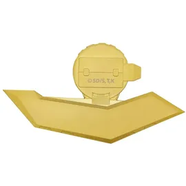 FaNaTtik YU-Gi-Oh! Duel Disk 24K Gold Plated Mini Replica 18 cm