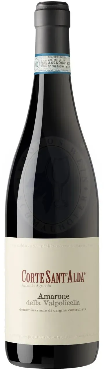 Valmezzane Amarone DOCG 2017 Corte Sant ́Alda 0,75l