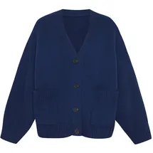 Style Republic Oversized Cardigan Blau L
