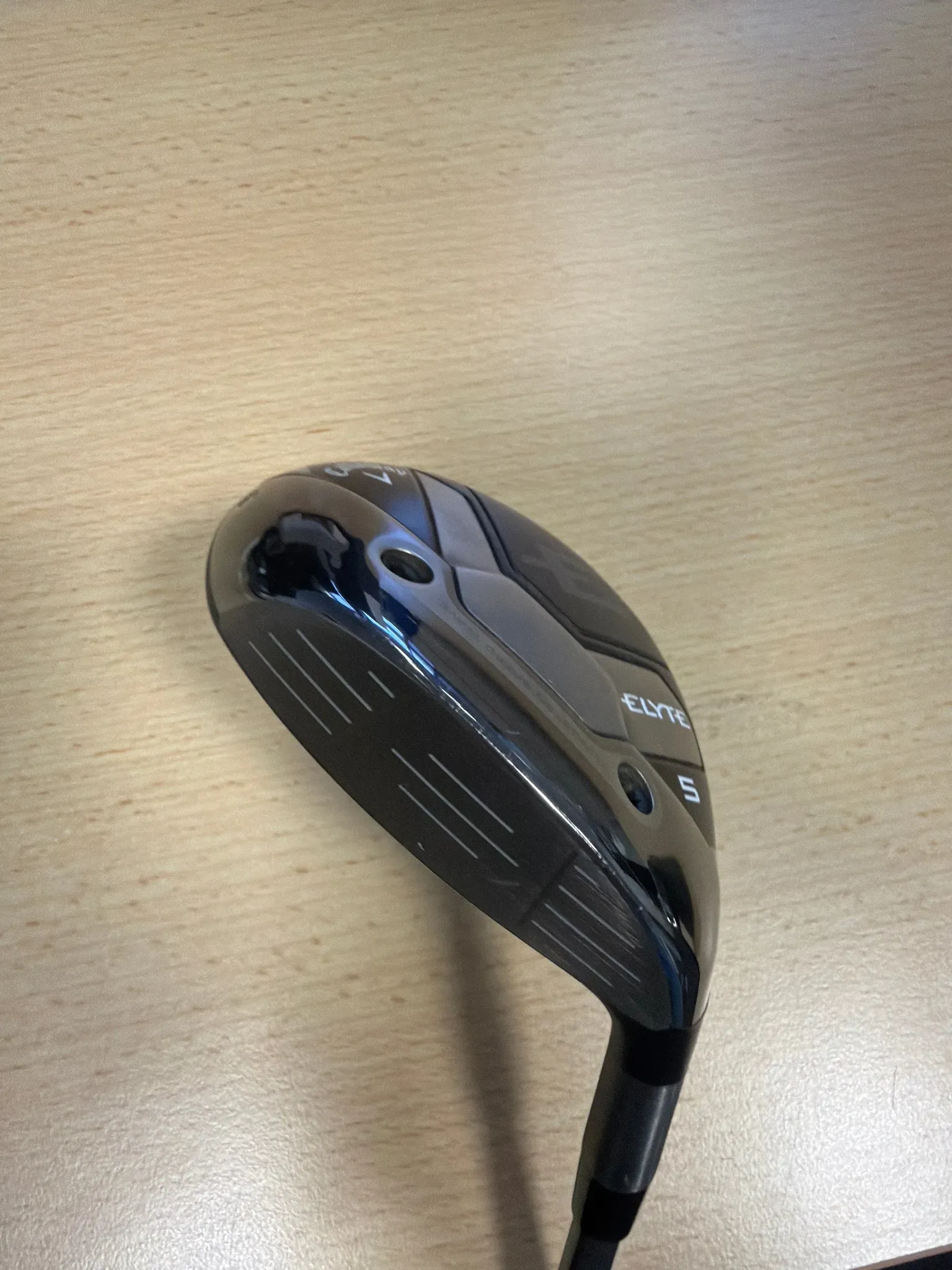 Callaway Elyte Fairwayholz 2025 - LH / Graphit regular TT Denali Char 60 / Holz 5 - 18° - Demomodell