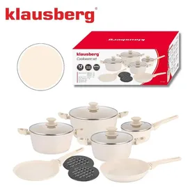 Klausberg Topf-Set 12-tlg. Kochtopf + Kochtopf + Kochtopf + Kochtopf + Kochtopf + Kochtopf + Kochtopf + Kochtopf + Kochtopf + Kochtopf + Kochtopf + Kochtopf