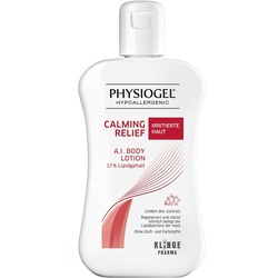 physiogel calming relief body lotion
