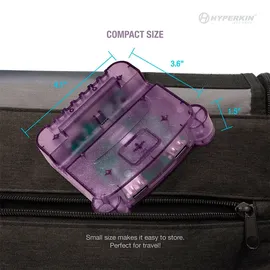 Hyperkin RetroN S64 Console Dock - (Purple)