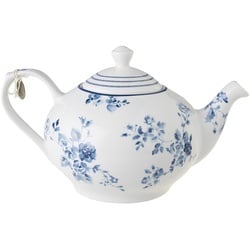 Laura Ashley Teekanne 1600 ml Porzellan Blau