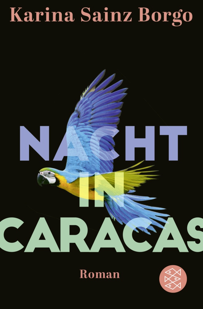 Nacht In Caracas - Karina Sainz Borgo  Taschenbuch