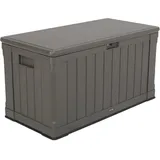 Lifetime Gartenbox 128 cm x 64 x 67 cm Dunkelbraun