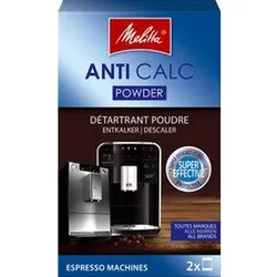 1St. Melitta ANTI CALC Espresso M Melitta ANTI CALC Espresso Machines 2x40g