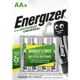 Energizer Universal Nimh Mignon AA (4 St.)