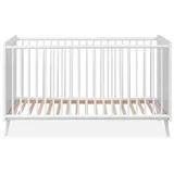 Finori Babybett 144x83x76 Cm Weiß – Agrigento