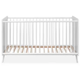 Finori Babybett 144x83x76 Cm Weiß – Agrigento