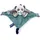 Doudou et Compagnie Les Petits Futés Kuscheltier mit Fingerpuppe Panda 30 cm