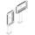 Hagor ScreenOut® LG 55XE4F Outdoorstele für LG 55XE4F