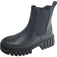 Dockers by Gerli Chelsea Boot schwarz, Größe 36
