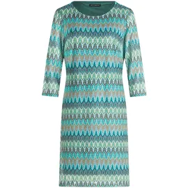 Betty Barclay Etuikleid Blau/Grün 40