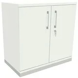 FM Helmets Oldenburg Aktenschrank 80 x 44,2 x 78,1 cm weiß