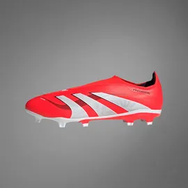 adidas Predator League Laceless MG/FG Herren Lucid Red/Cloud White/Core Black 43 1/3