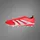 adidas Predator League Laceless MG/FG Herren Lucid Red/Cloud White/Core Black 43 1/3