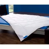 Böhmerwald Daunen Premium Kassettenbett Normal Übergangsdecke (Größe: 135x200 cm)
