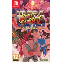 Ultra Street Fighter II: The Final Challengers (PEGI) (Nintendo Switch)
