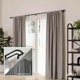 Umbra Twilight DBL 34 ROD 76-213 cm, D19mm, Schwarz