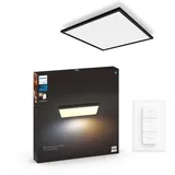 60 x 60 cm warmweiß schwarz