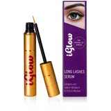 iGlow – Professionelles Wimpernserum für lange Wimpern in nur 6-8 Wochen I Pflegendes Lash Serum I Wimpernserum Wachstum I Serum für Wimpernwachstum/Wimpernverlängerung I Made in Germany I 3ml