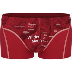 Ein schöner Fleck Erde Boxershorts Schöner Mann Heidelbeere blau,violett S