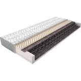 Matratze mit Bonellfederkern 016 - Größe: 140 x 200 cm, Höhe: 16 cm