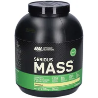 Optimum Nutrition Serious Mass Vanille Pulver 2660 g