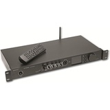 Omnitronic DJP-900NET Internetradio HiFi-Tuner Bluetooth, DAB+, Internetradio, WLAN (Röhren-Vorstufe), Stereoverstärker, Schwarz