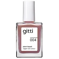 gitti no. 004 Nagellack 4 15 ml Weiss