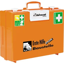 SÖHNGEN Erste Hilfe Koffer Advocat 0367001 Baustelle DIN 13157