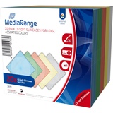 MediaRange CD-Soft-Slimcase color 20er-Pack