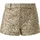 QS glitzernde Pailettenshorts gold 44