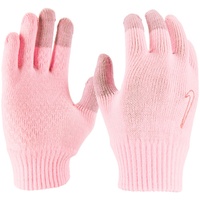 Nike Unisex – Erwachsene Y Knit Tech and Grip 2.0 Handschuhe, pink Foam/pink Foam/Magic Ember, S/M