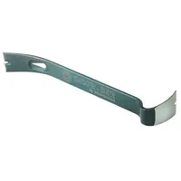 Peddinghaus Nageleisen Länge 380 mm Biber Bar gebogene Klaue