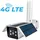 LuVision 4G LTE Solar IP Kamera Weiß