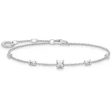 Thomas Sabo Armband mit weißen Steinen silber 925 Sterlingsilber A2059-051-14