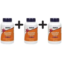 NOW Foods Inositol 500 mg Kapseln 100 St.
