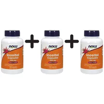 NOW Foods Inositol 500 mg Kapseln 100 St.