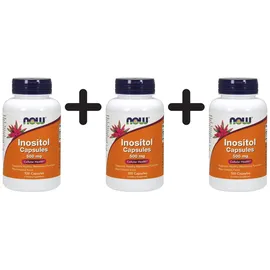 NOW Foods Inositol 500 mg Kapseln 100 St.