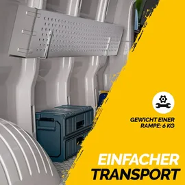 monzana MONZANA® 2x Auffahrrampe 400kg