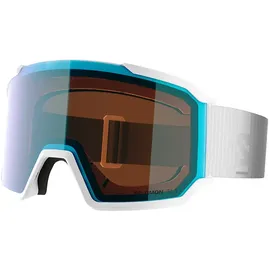 Salomon S/View 3 Photochromic Skibrille (Größe One Size, weiss)