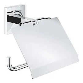 Grohe Start Cube Toilettenpapierhalter mit Deckel,