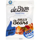 90g De Bron lifestyle Candy Jelly Bears Frucht Low Carb kalorienarm zuckerfrei