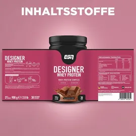 ESN Designer Whey Protein Milk Chocolate Pulver 908 g