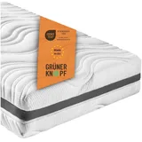 Federkernmatratze Comfort 130, in 90x200 cm, 140x200 cm und weitere Größen, sleepling, 18 cm hoch, mit 7-Zonen Kaltschaum Auflage und verschiedenen Härtegraden weiß 90 cm x 200 cm x 18 cm