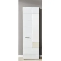 Home Affaire Sovana Garderobenschrank 60 x 36 x 191 cm weiß