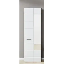 Home Affaire Sovana Garderobenschrank 60 x 36 x 191 cm weiß